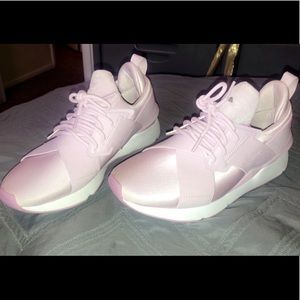 Pink Puma Running Shoes!
